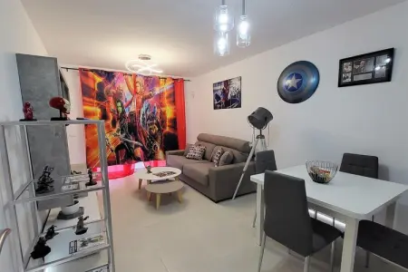 Ático Marvel con piscina privada, Magnifique appartement avec piscine près de Playa Vera - Photo 12