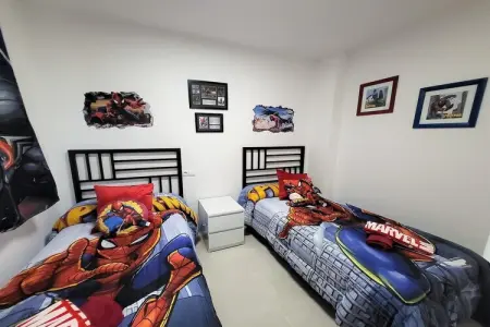 Ático Marvel con piscina privada, Magnifique appartement avec piscine près de Playa Vera - Photo 17