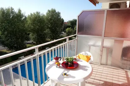 Acapulco C22, Appartement Caorle pour 5 personnes avec piscine - Photo 4