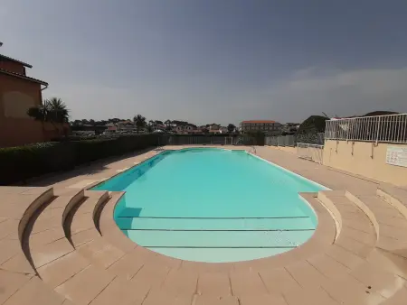 Studio cabine avec piscine et tennis, Capbreton, Appartement 4 personnes à Capbreton - Photo 1