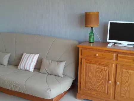 Studio cabine avec piscine et tennis, Capbreton, Appartement 4 personnes à Capbreton - Photo 2