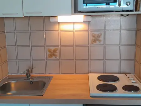 Studio cabine avec piscine et tennis, Capbreton, Appartement 4 personnes à Capbreton - Photo 3