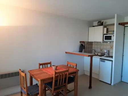 Studio cabine avec piscine et tennis, Capbreton, Appartement 4 personnes à Capbreton - Photo 5
