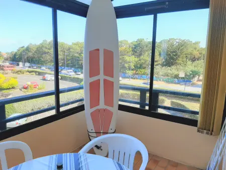 Studio cabine avec piscine et tennis, Capbreton, Appartement 4 personnes à Capbreton - Photo 6