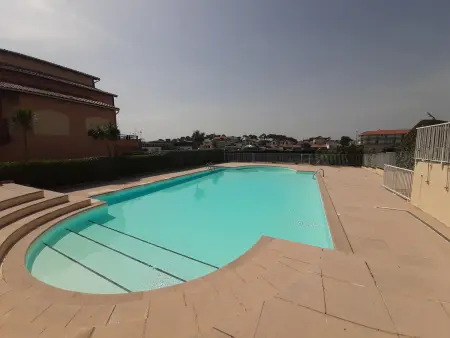 Studio cabine avec piscine et tennis, Capbreton, Appartement 4 personnes à Capbreton - Photo 10