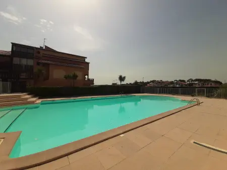 Studio cabine avec piscine et tennis, Capbreton, Appartement 4 personnes à Capbreton - Photo 14