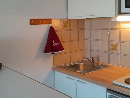 Studio cabine avec piscine et tennis, Capbreton, Appartement 4 personnes à Capbreton - Photo 17