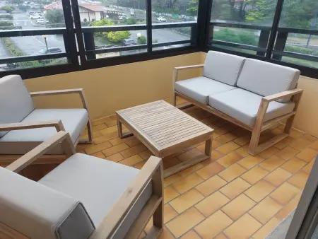 Studio cabine avec piscine et tennis, Capbreton, Appartement 4 personnes à Capbreton - Photo 22