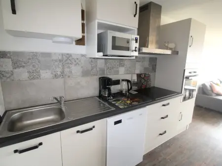 Appartement rénové 6 couchages à 150m des pistes - Photo 3
