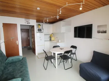 Studio Cabine Rénové au Pied des Pistes avec Balcon - Auris en Oisans - Photo 2