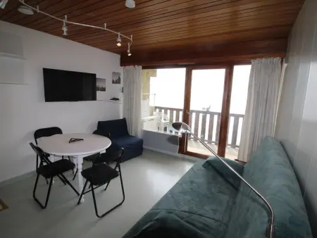 Studio Cabine Rénové au Pied des Pistes avec Balcon - Auris en Oisans - Photo 3