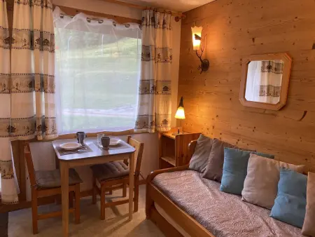 Studio cosy près des pistes à Valmorel, animaux admis - Photo 1