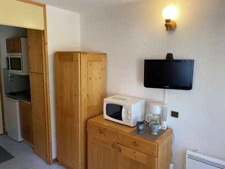 Studio cosy près des pistes à Valmorel, animaux admis - Photo 4