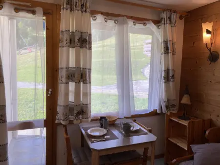 Studio cosy près des pistes à Valmorel, animaux admis - Photo 5