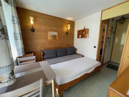 Studio cosy près des pistes à Valmorel, animaux admis - Photo 6