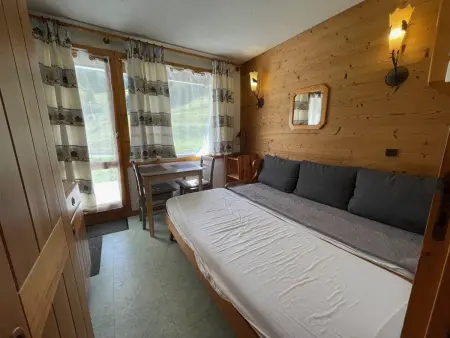 Studio cosy près des pistes à Valmorel, animaux admis - Photo 7