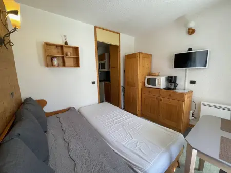 Studio cosy près des pistes à Valmorel, animaux admis - Photo 8