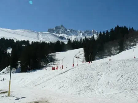 Studio cosy près des pistes à Valmorel, animaux admis - Photo 17