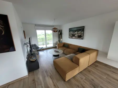 Magnifique duplex contemporain 3 chambres - Terrasse - Parking - WIFI (6 couchages) - Photo 2