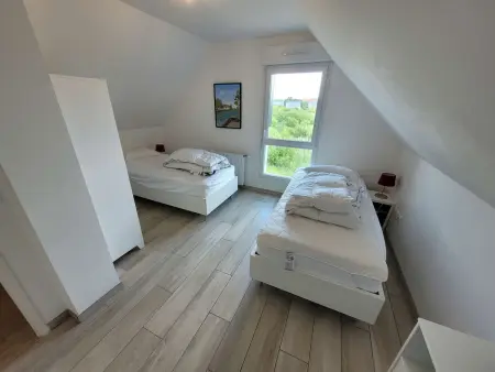 Magnifique duplex contemporain 3 chambres - Terrasse - Parking - WIFI (6 couchages) - Photo 9