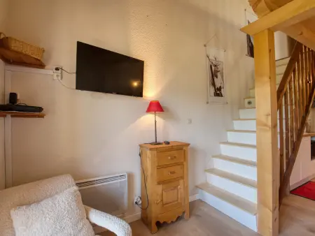 Duplex rénové 4 pers proche télécabine, Appartement 4 personnes à Morillon Village - Photo 5