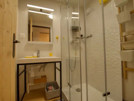 Duplex rénové 4 pers proche télécabine, Appartement 4 personnes à Morillon Village - Photo 10