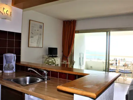 Bel Appartement 2P, Vue Mer, 4 Pers, Villeneuve-Loubet Plage - Photo 1