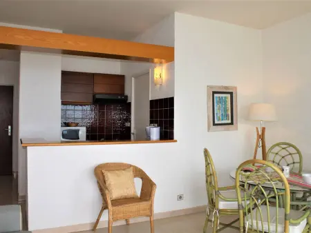 Bel Appartement 2P, Vue Mer, 4 Pers, Villeneuve-Loubet Plage - Photo 2