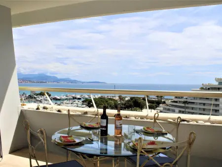Bel Appartement 2P, Vue Mer, 4 Pers, Villeneuve-Loubet Plage - Photo 3