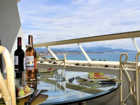 Bel Appartement 2P, Vue Mer, 4 Pers, Villeneuve-Loubet Plage - Photo 4