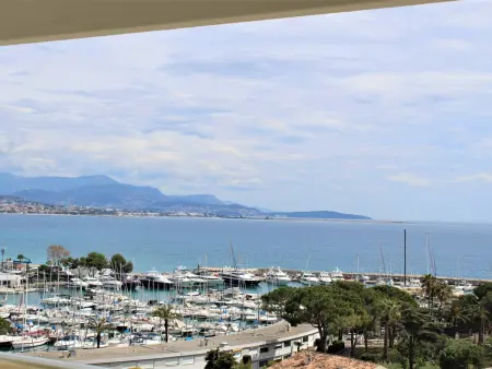 Bel Appartement 2P, Vue Mer, 4 Pers, Villeneuve-Loubet Plage - Photo 6