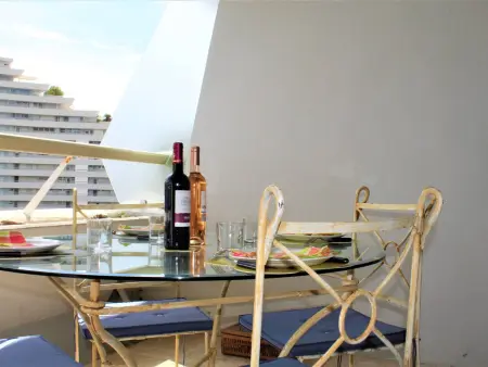 Bel Appartement 2P, Vue Mer, 4 Pers, Villeneuve-Loubet Plage - Photo 7