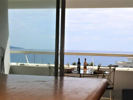 Bel Appartement 2P, Vue Mer, 4 Pers, Villeneuve-Loubet Plage - Photo 8