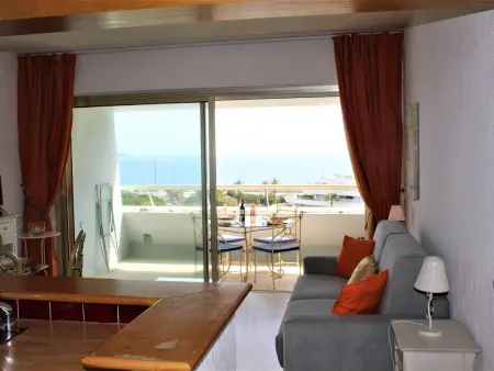 Bel Appartement 2P, Vue Mer, 4 Pers, Villeneuve-Loubet Plage - Photo 14