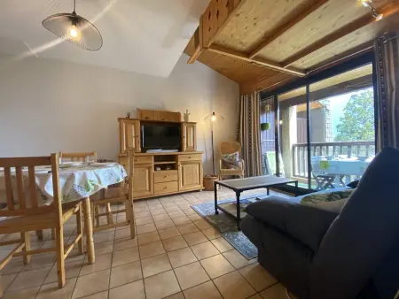Charmant 2 pièces avec balcon exposé sud, proche centre-ville et télécabine – Briançon - Photo 5