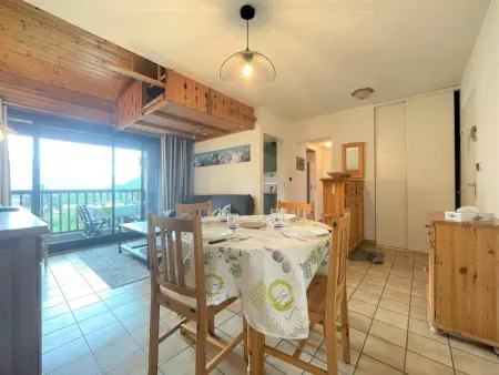 Charmant 2 pièces avec balcon exposé sud, proche centre-ville et télécabine – Briançon - Photo 7