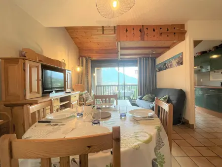 Charmant 2 pièces avec balcon exposé sud, proche centre-ville et télécabine – Briançon - Photo 8