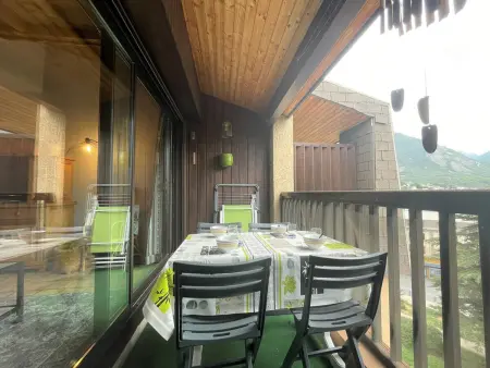 Charmant 2 pièces avec balcon exposé sud, proche centre-ville et télécabine – Briançon - Photo 10