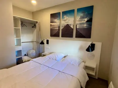 Appartement pour 4 pers avec terrasse, jardin, piscine et accès plage - Animaux admis - Photo 3