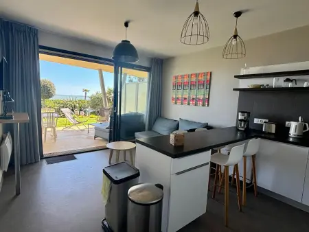 Appartement pour 4 pers avec terrasse, jardin, piscine et accès plage - Animaux admis - Photo 8