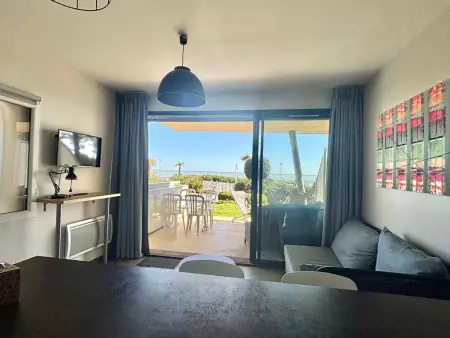 Appartement pour 4 pers avec terrasse, jardin, piscine et accès plage - Animaux admis - Photo 9
