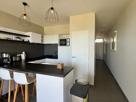 Appartement pour 4 pers avec terrasse, jardin, piscine et accès plage - Animaux admis - Photo 11