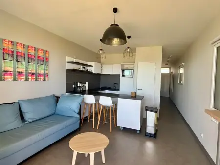 Appartement pour 4 pers avec terrasse, jardin, piscine et accès plage - Animaux admis - Photo 13