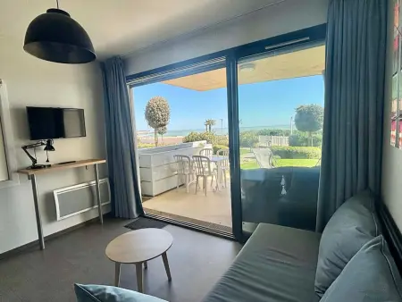 Appartement pour 4 pers avec terrasse, jardin, piscine et accès plage - Animaux admis - Photo 14