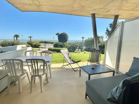 Appartement pour 4 pers avec terrasse, jardin, piscine et accès plage - Animaux admis - Photo 15