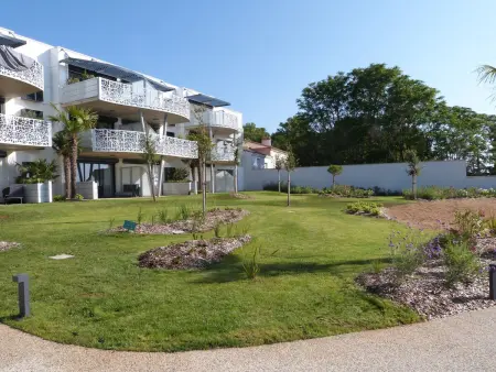 Appartement pour 4 pers avec terrasse, jardin, piscine et accès plage - Animaux admis - Photo 23