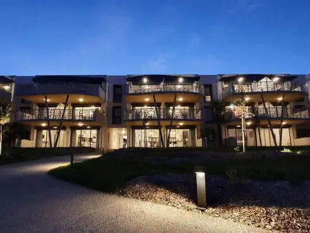 Appartement pour 4 pers avec terrasse, jardin, piscine et accès plage - Animaux admis - Photo 29