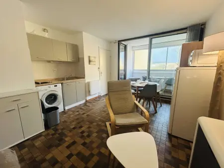 Appartement cosy 2 pièces, clim mobile, près de la plage, 4 couchages, Narbonne Plage - Photo 2