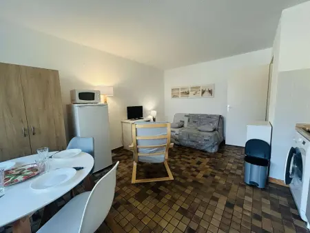 Appartement cosy 2 pièces, clim mobile, près de la plage, 4 couchages, Narbonne Plage - Photo 3