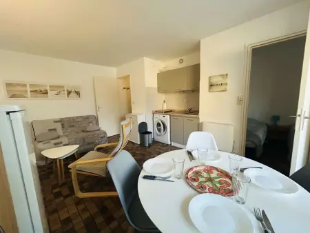 Appartement cosy 2 pièces, clim mobile, près de la plage, 4 couchages, Narbonne Plage - Photo 4